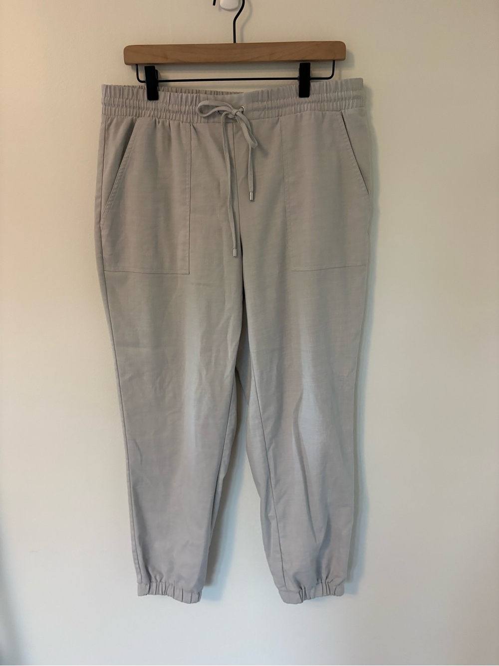 Nine West drawstring trousers - gray